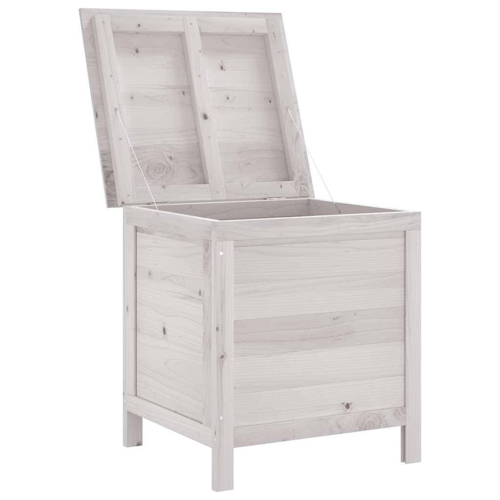 Gartentruhe 50x49x56,5 cm Massivholz Tanne