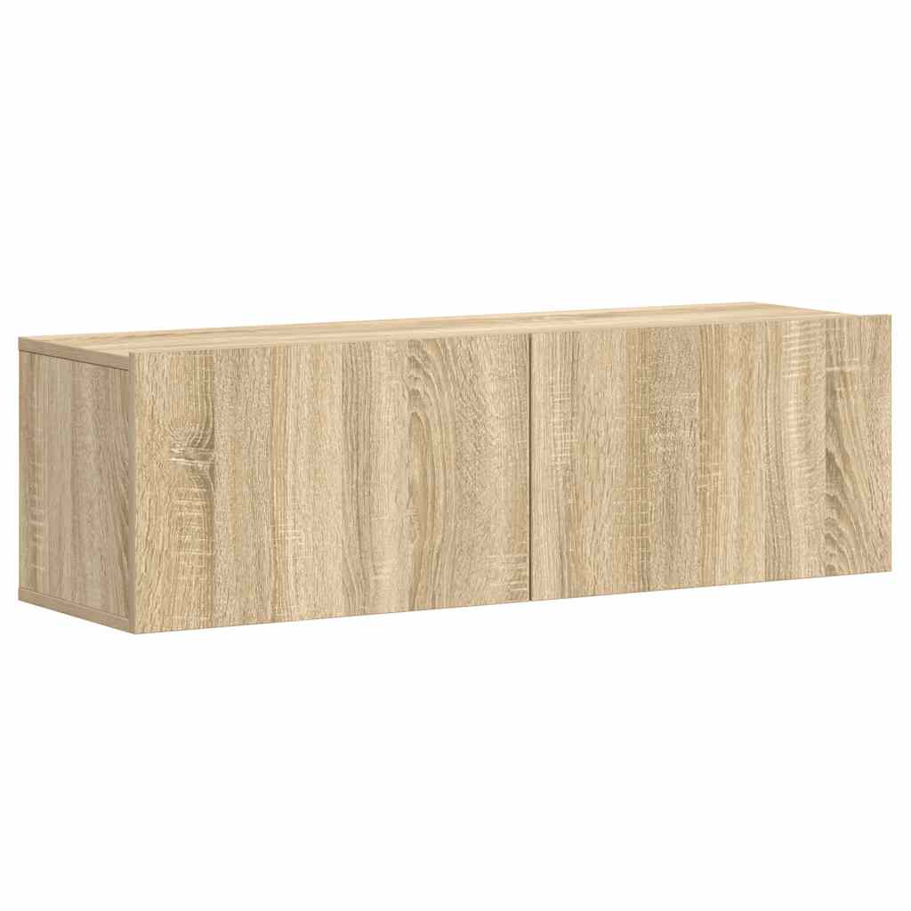 5-tlg. TV-Schrank-Set Weiß Holzwerkstoff