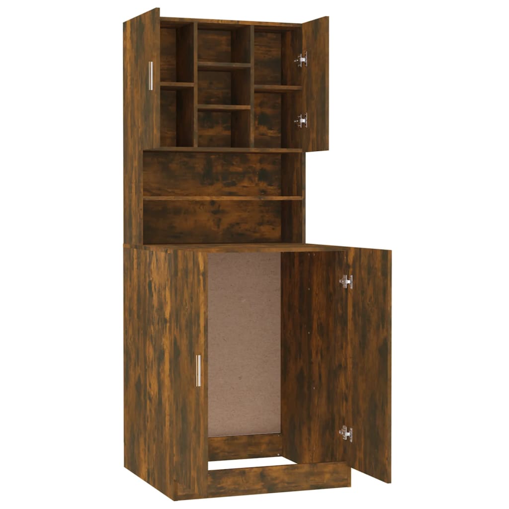 Waschmaschinenschrank Weiß