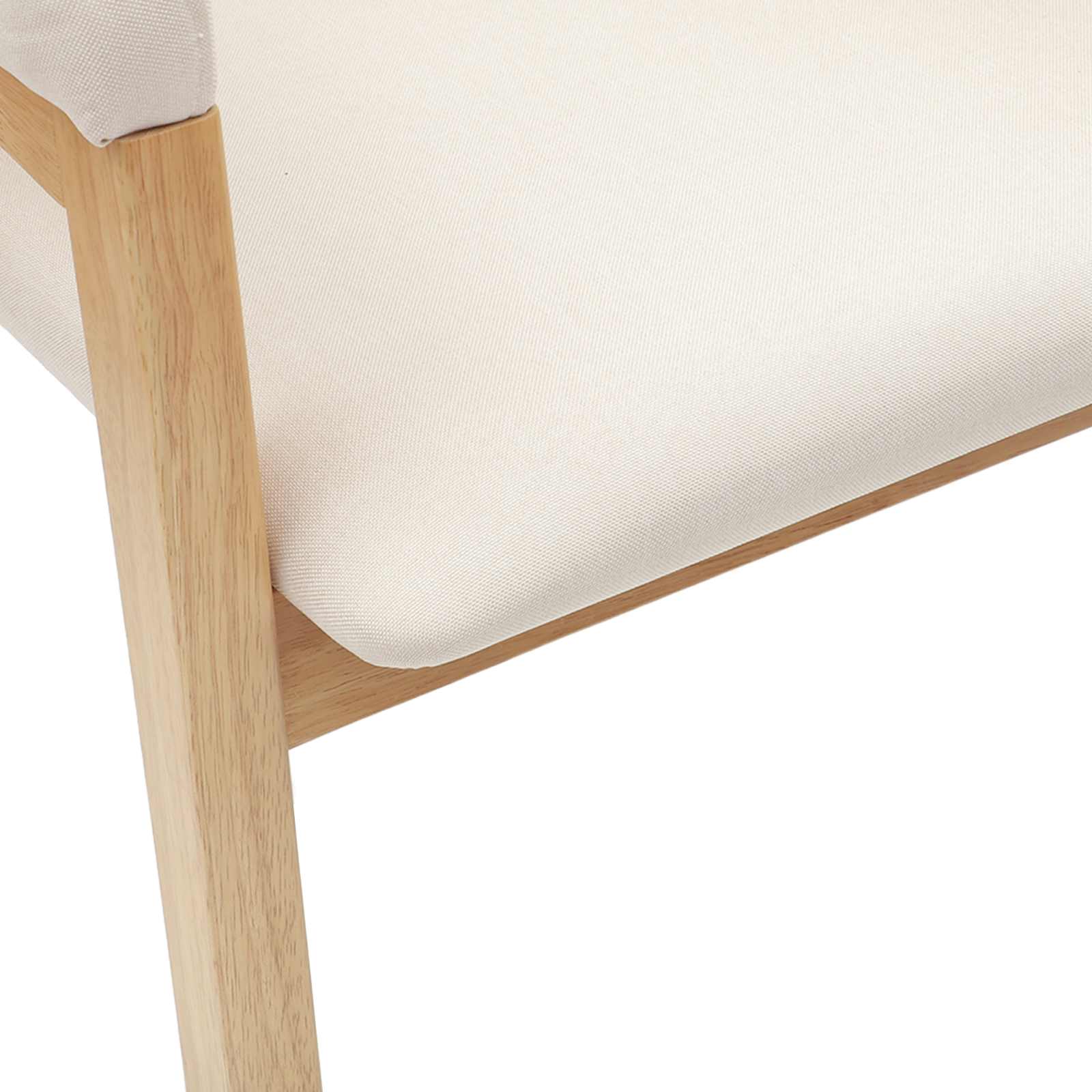 Esszimmerstühle 2 pcs Hellbraun 54 x 57 x 73 cm