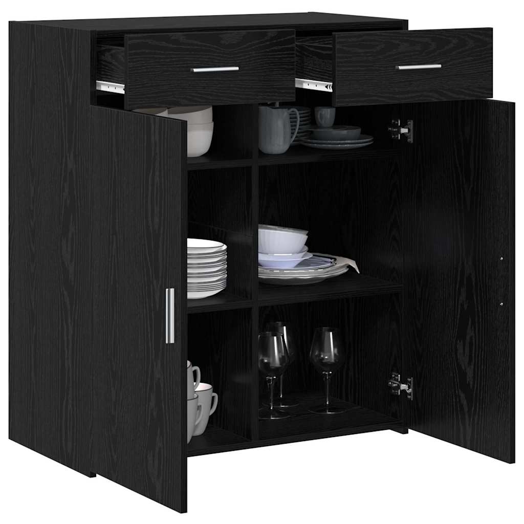 Badschrank Altholz 80 x 42,5 x 93,5 cm Holzwerkstoff
