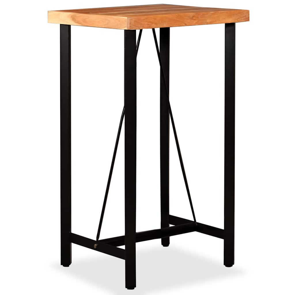 Bartisch Akazie Massivholz 150 x 70 x 107 cm
