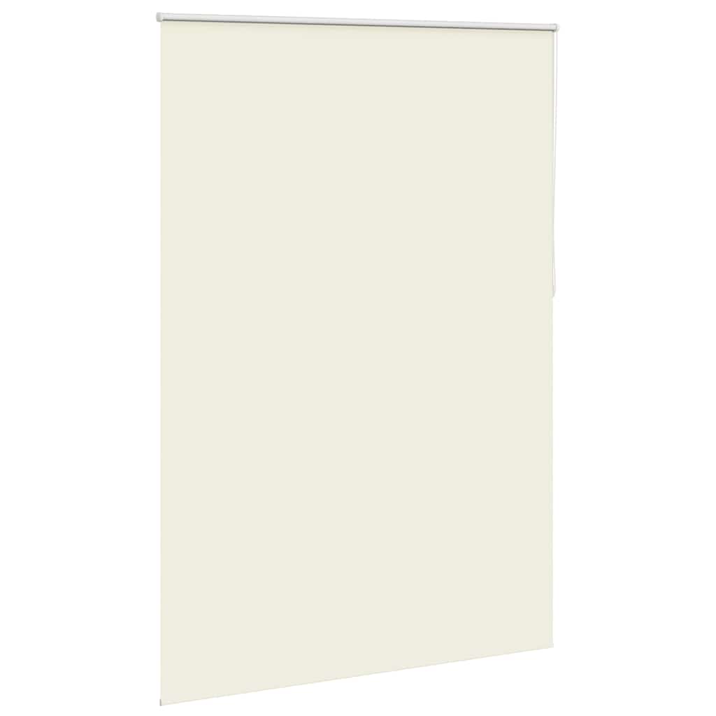 Verdunkelungsrollo 84,4 x 175 cm, Stoffbreite 80 cm, Weiß