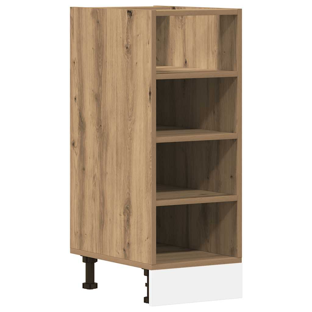 Unterschrank Lyon Weiß 60x46x81,5 cm Holzwerkstoff