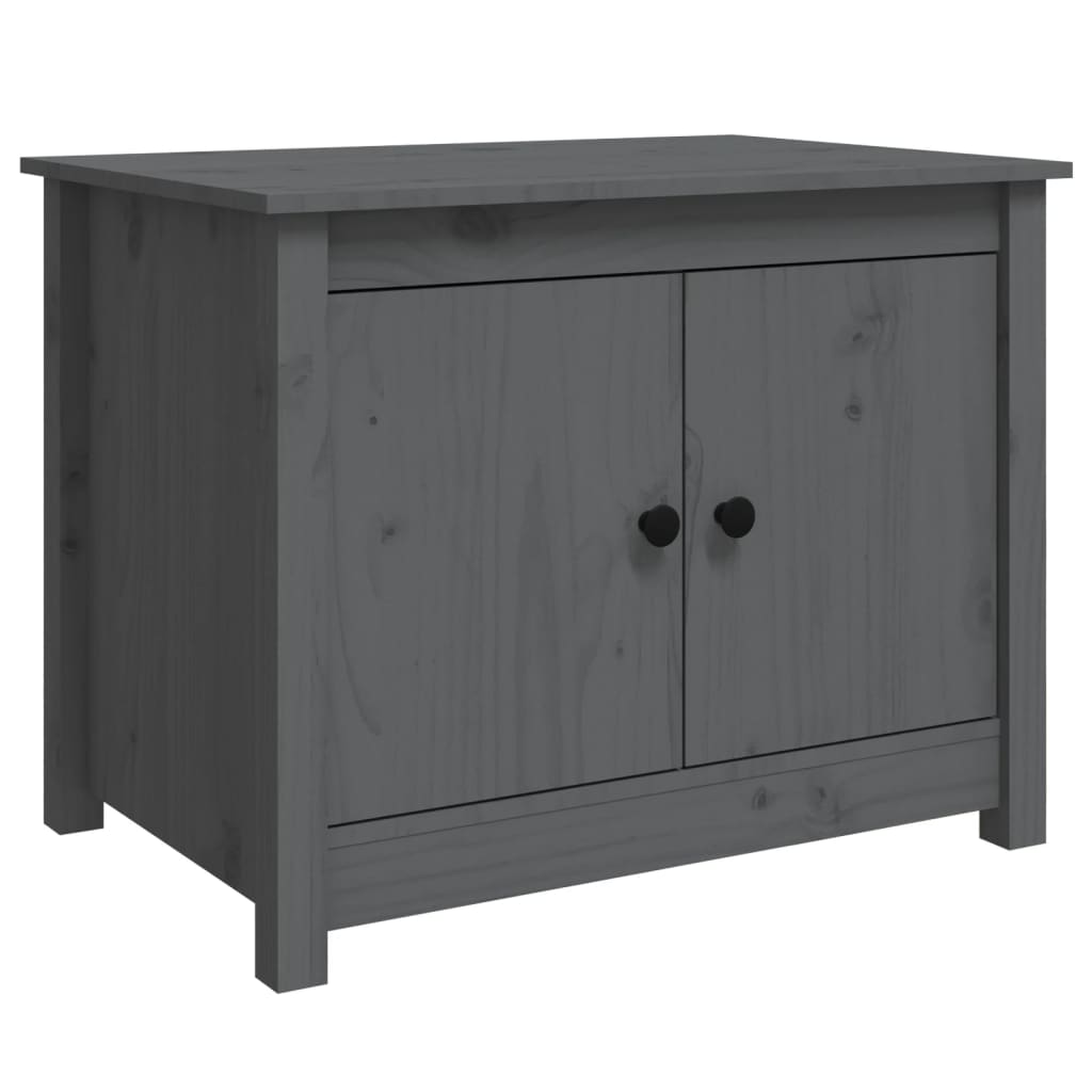 Couchtisch 71x49x55 cm Massivholz Kiefer