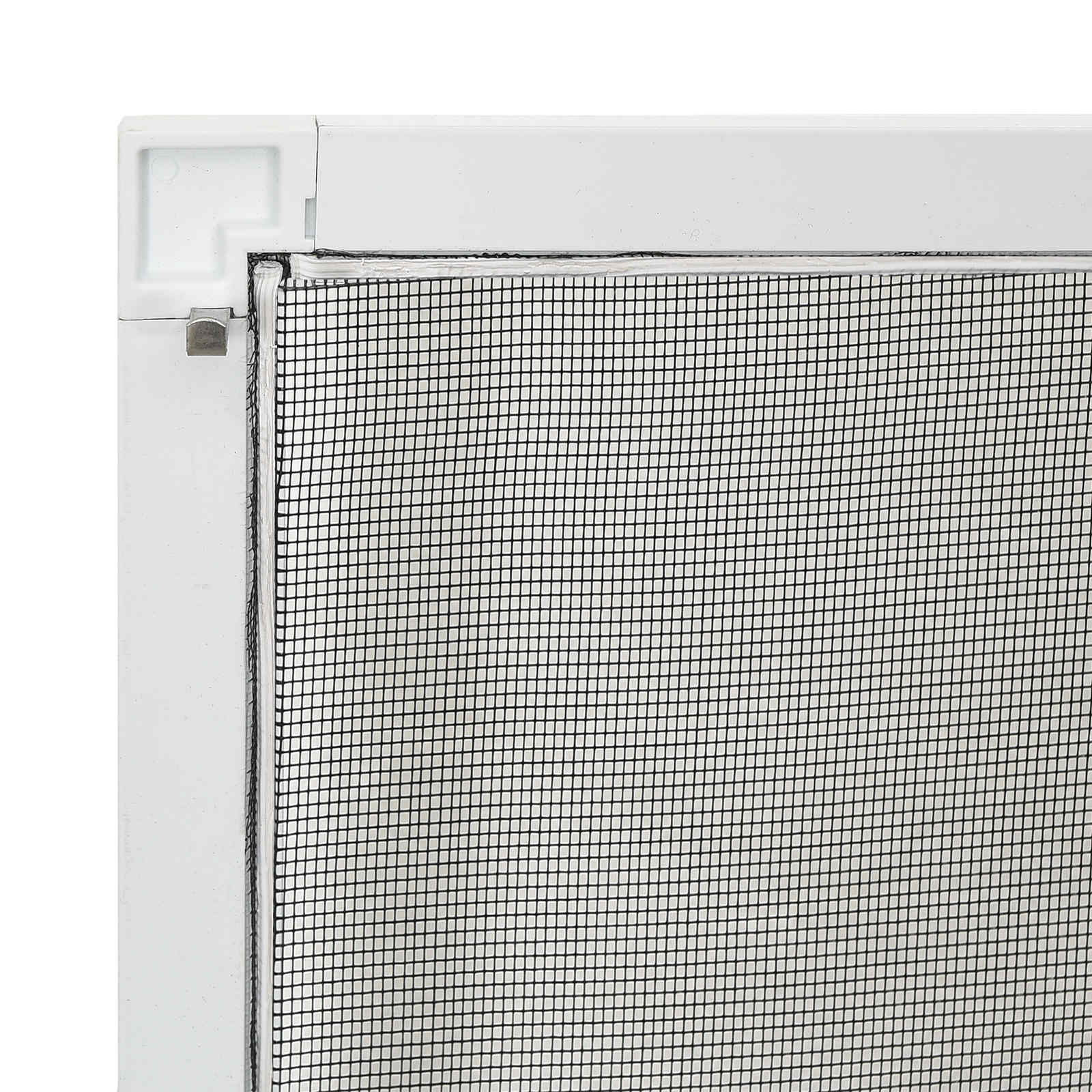Insektenschutz für Fenster Braun 80x100 cm