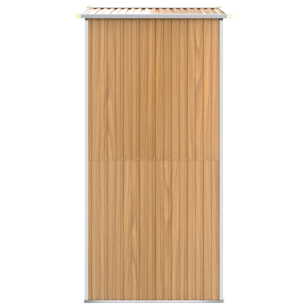 Geräteschuppen Grün 192x108x223 cm Verzinkter Stahl