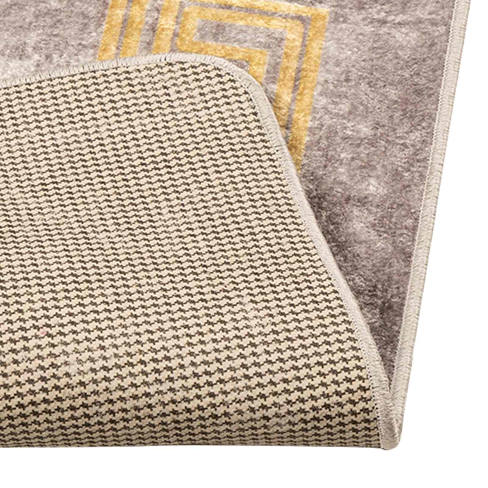 Teppich Waschbar Mehrfarbig 160x230 cm