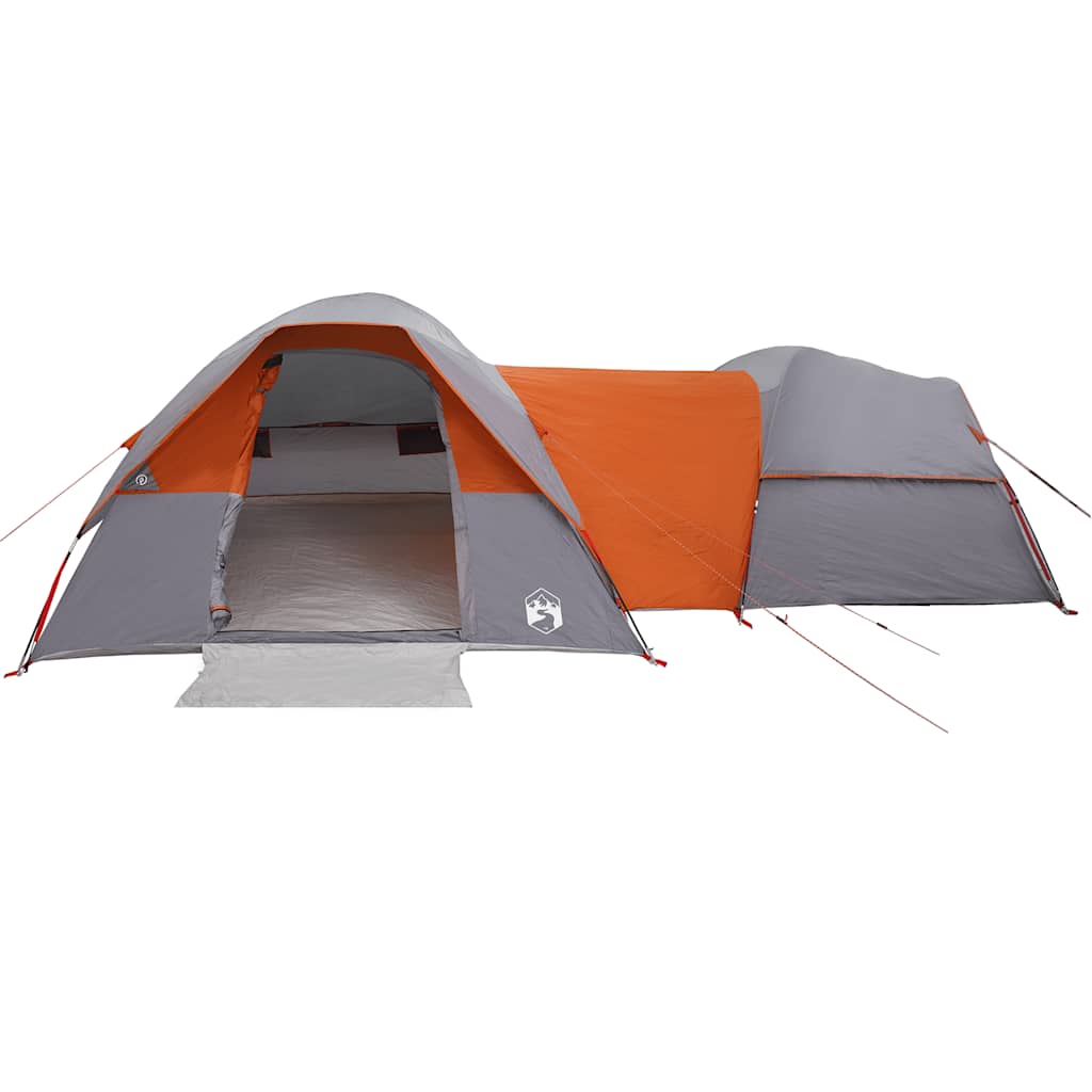 Campingzelt 5 Personen Grün Wasserdicht
