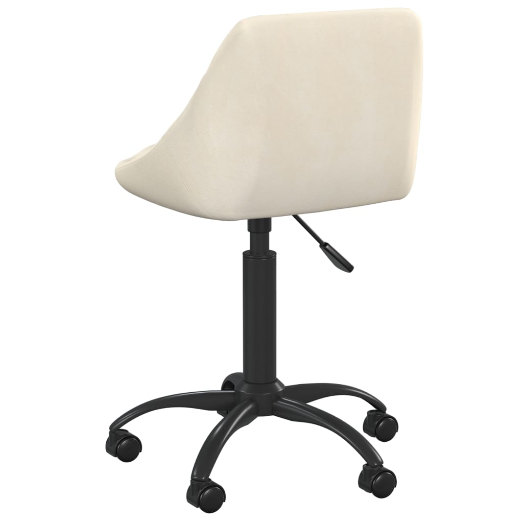 Bürostuhl Rosa Samt