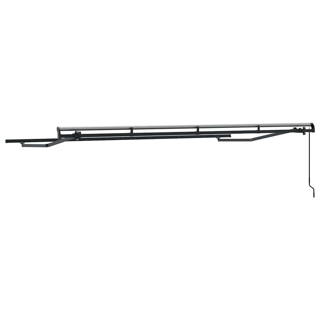 Markisenrahmen Weiß 2,5 x 2 m Metall