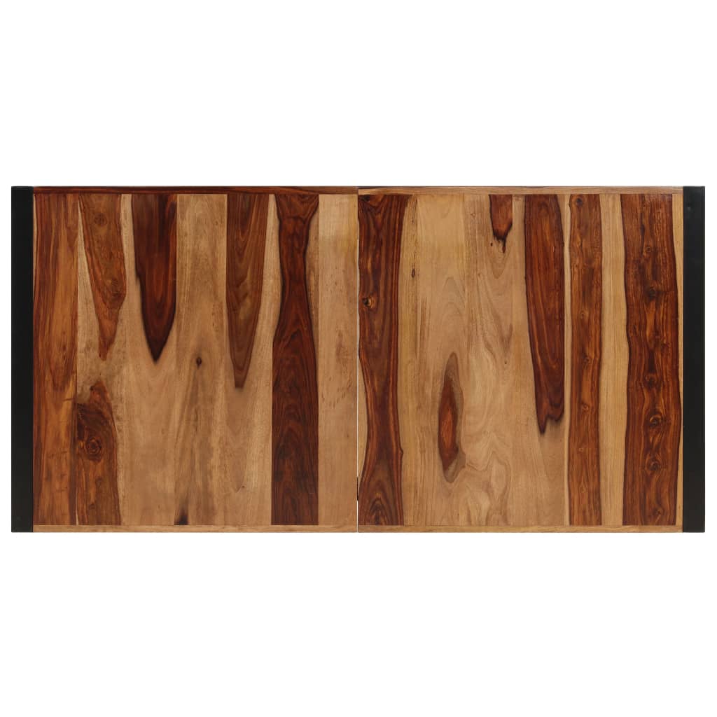 Esstisch 220x100x75 cm Massivholz Akazie