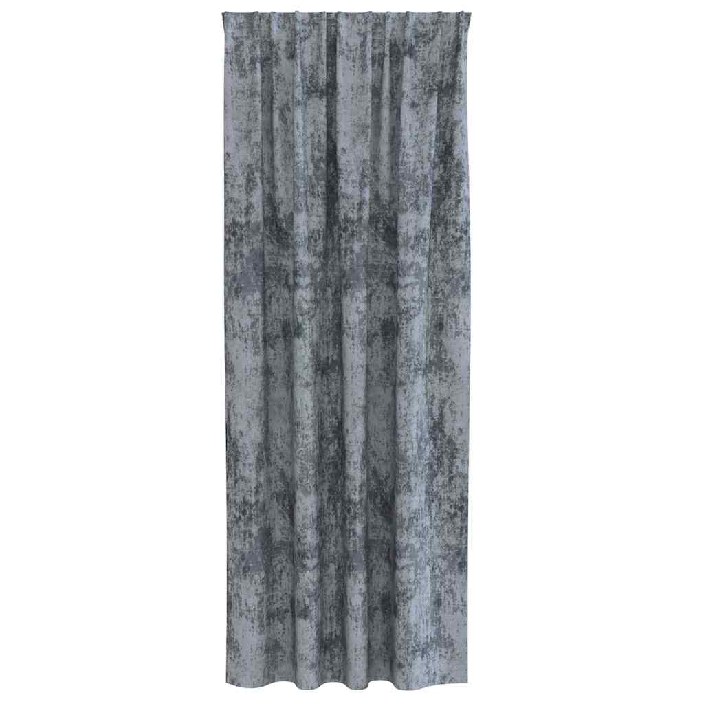 Samtvorhänge mit Vorhängen 2 pcs Weinrot 140 x 140 cm Samt