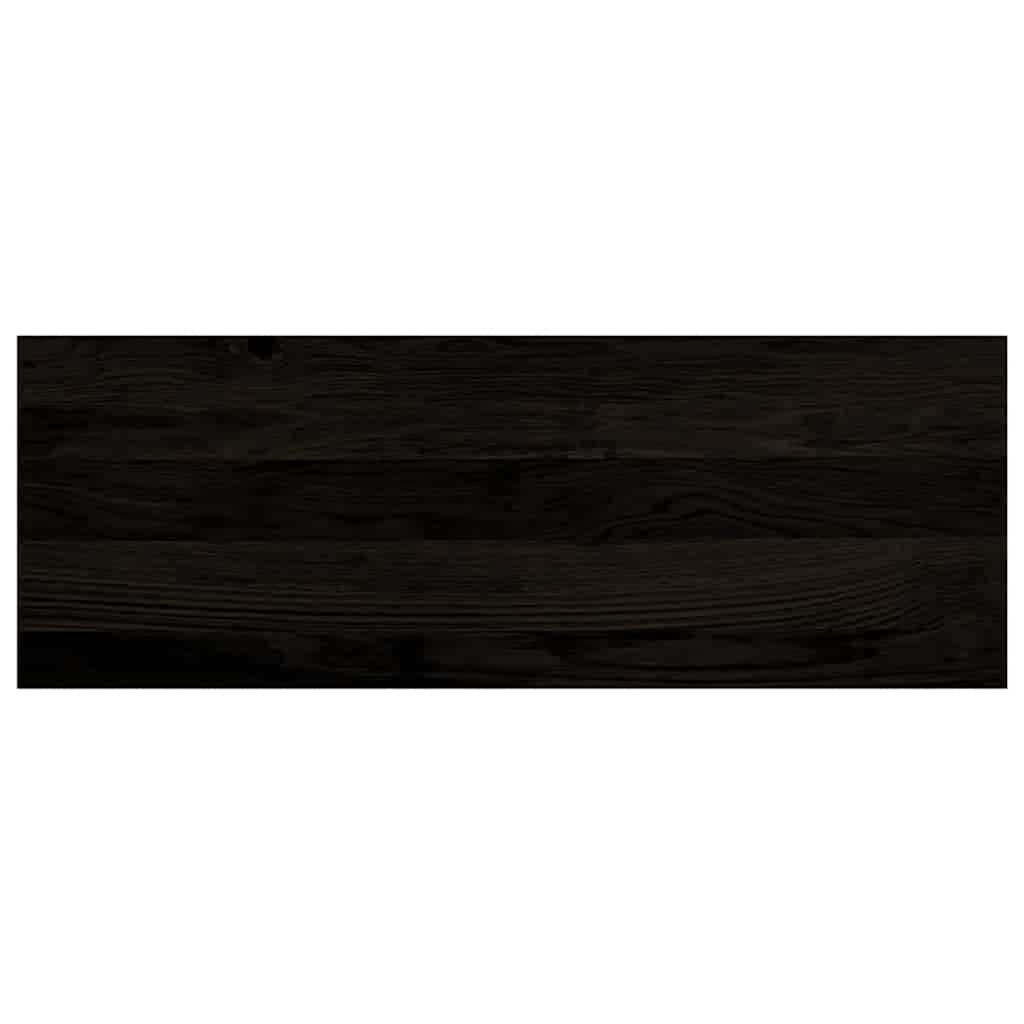 Treppenstufen 4 Stk. Unbehandelt 70x25x2 cm Massivholz Eiche