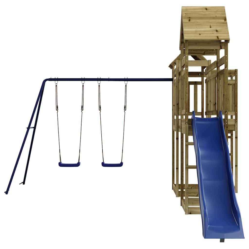 Spielturm Massivholz Douglasie