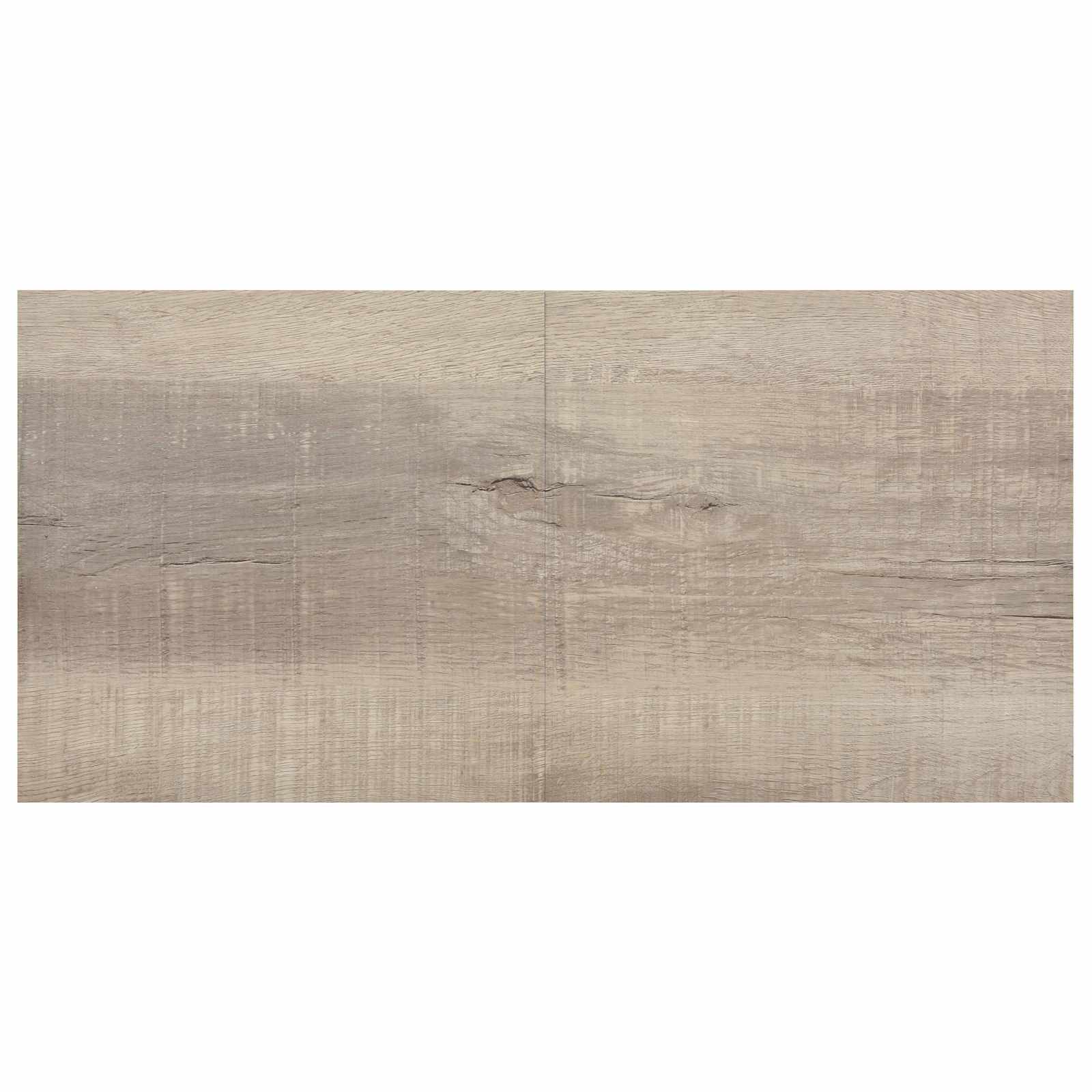 Bodenplanken 55 pcs Schwarz 5,11 m² PVC