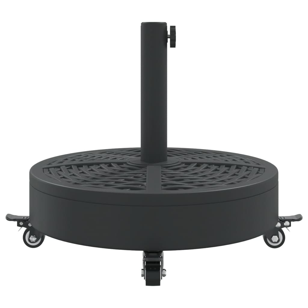 Sonnenschirmständer für Ø38/48 mm Mast 12 kg Rund