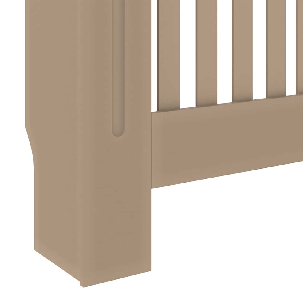Holzwerkstoff Heizkörper-Abdeckung Heizkörperverkleidung 112 cm, weiß