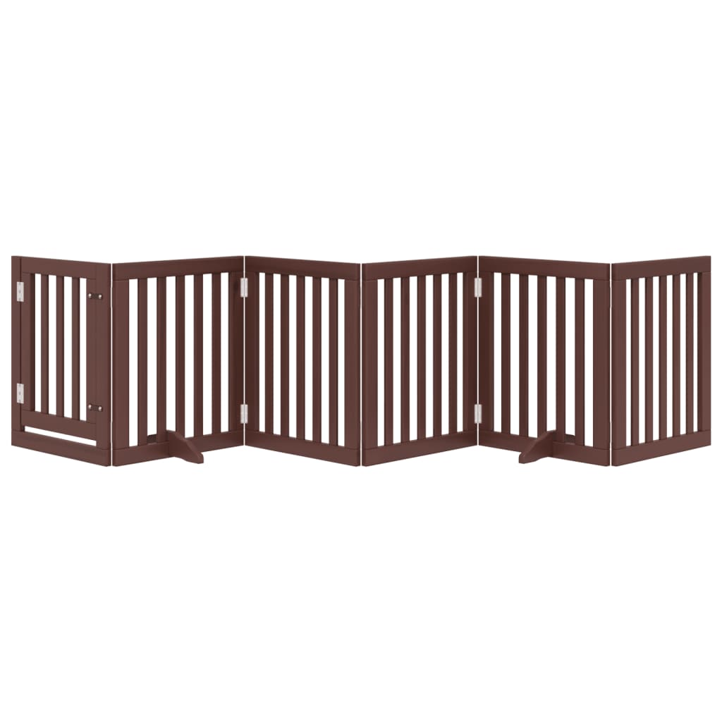 Hundegitter Faltbar 3 Paneele 150 cm Pappelholz