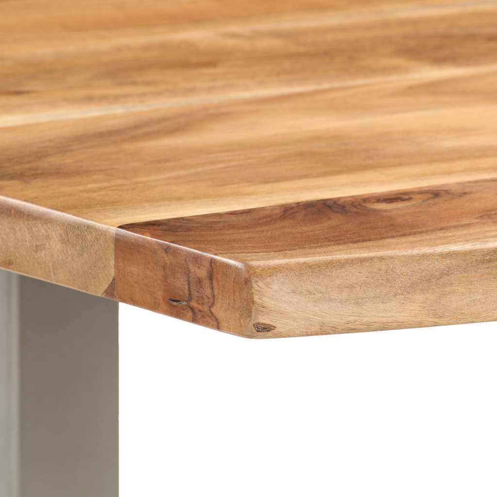 Esstisch 154x80x76 cm Massivholz Akazie