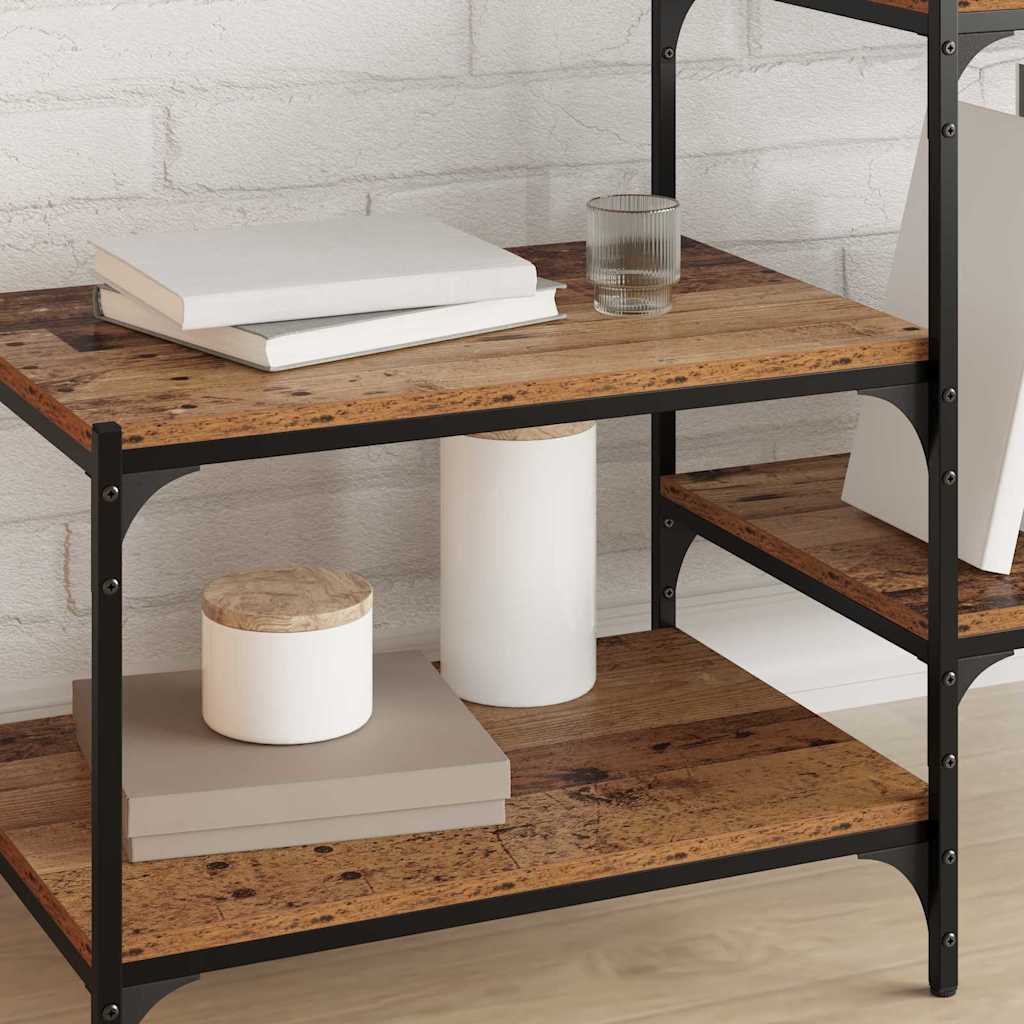 Bücherregal-Bretter 4 Stk. Weiß 40x10x1,5 cm Holzwerkstoff