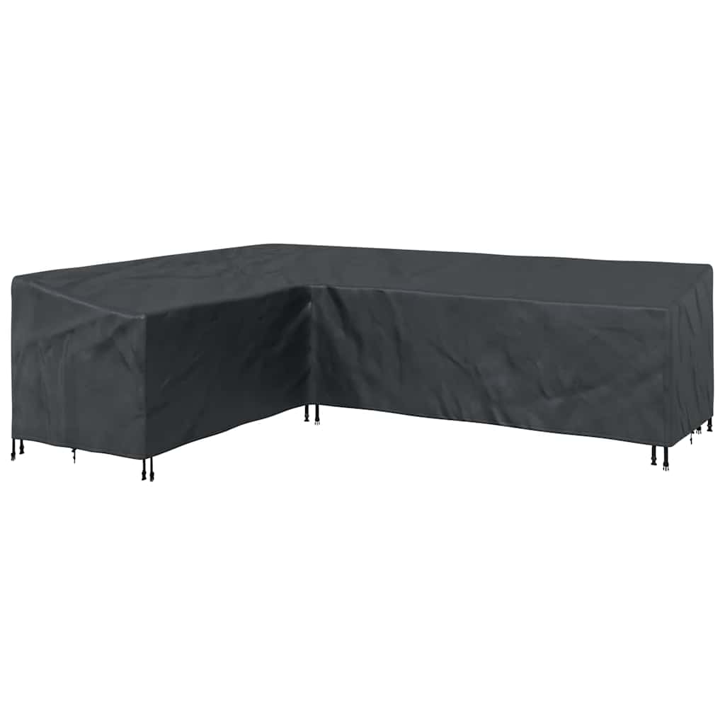 Möbelbezug Schwarz 235 x 235 x 85 cm 210D Oxford Stoff