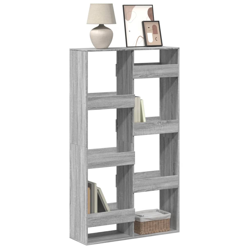 Bücherregal Weiß 100x33x135 cm Holzwerkstoff