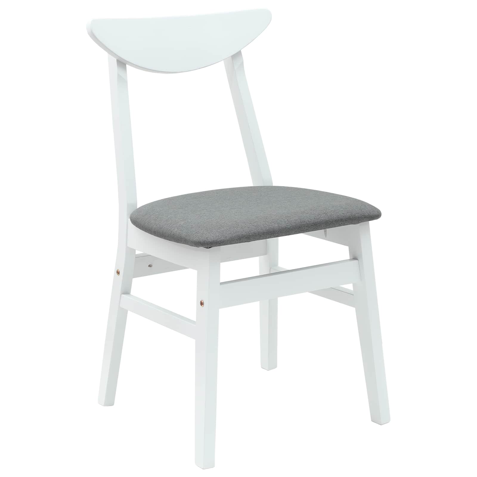 Esszimmerstühle 2 pcs Hellbraun 42 x 47.5 x 81 cm