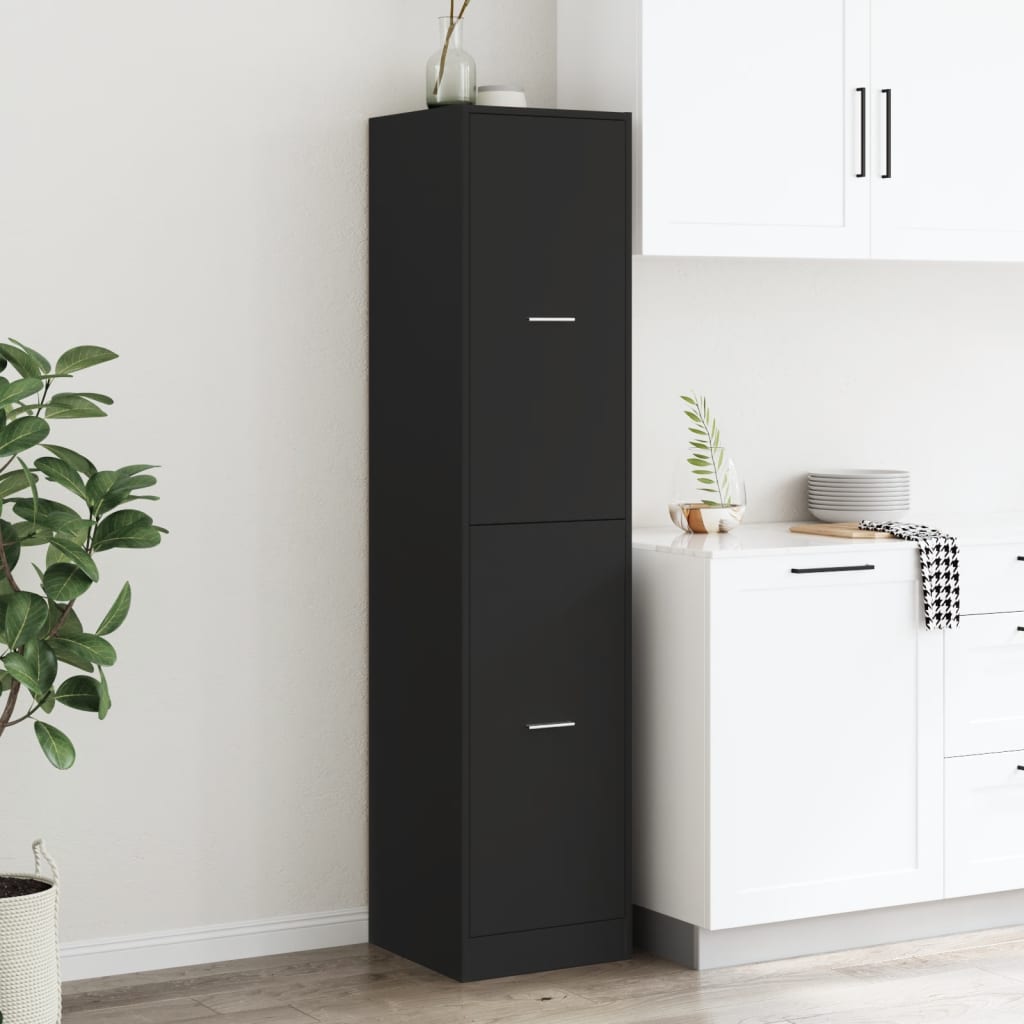 Apothekerschrank Weiß 30 x 41 x 174,5 cm Holzwerkstoff