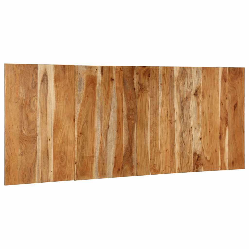 Kopfteil Mehrfarbig 160 cm Massivholz Altholz