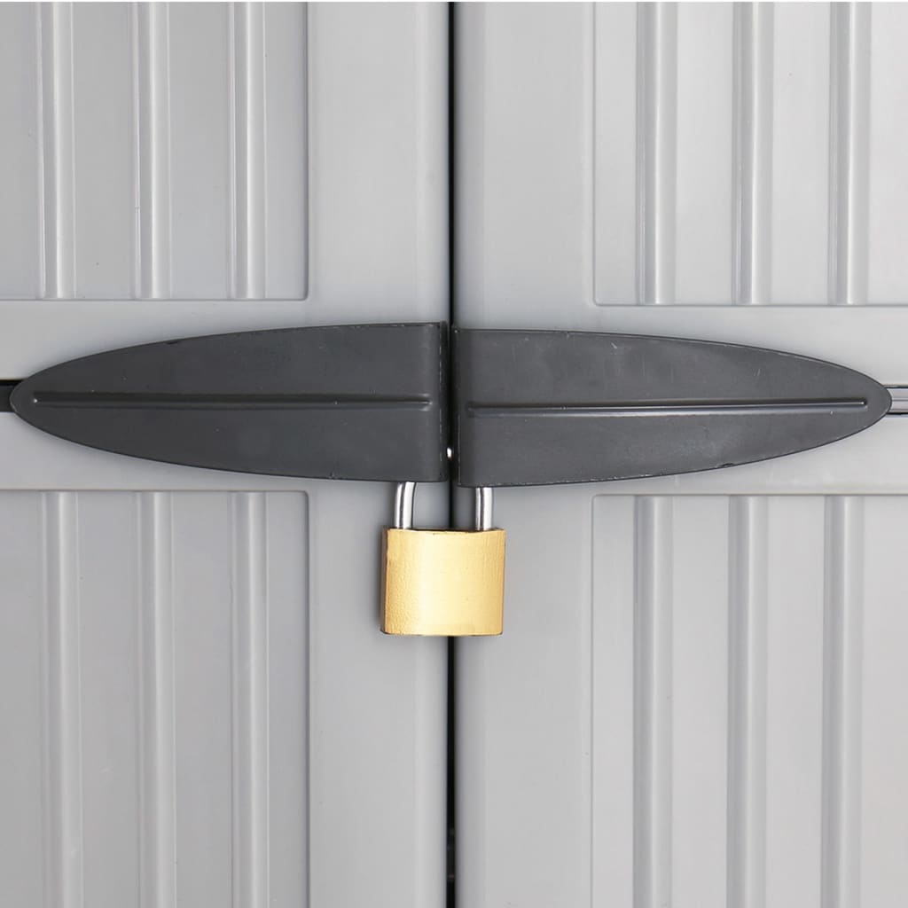 Kunststoffschrank 68x39x92 cm