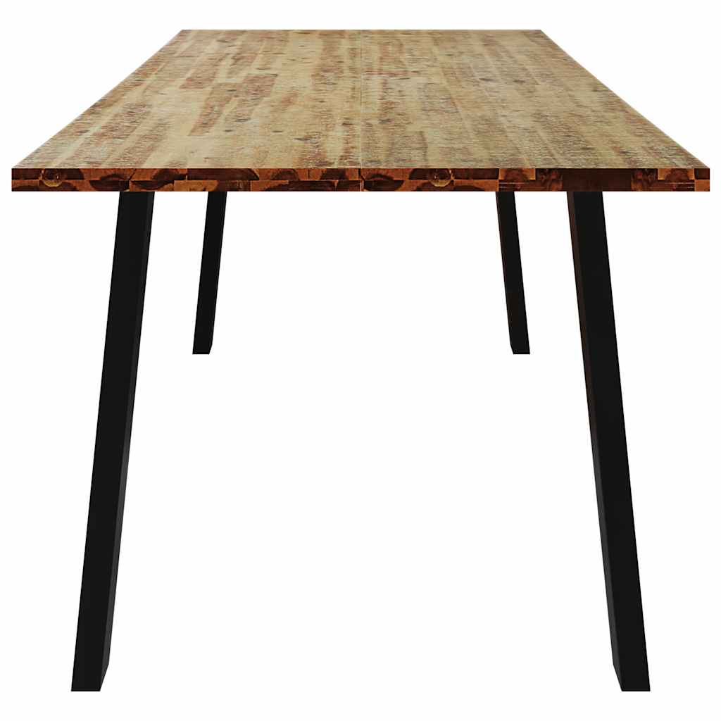 Esstisch 150x90x75 cm Massivholz Akazie