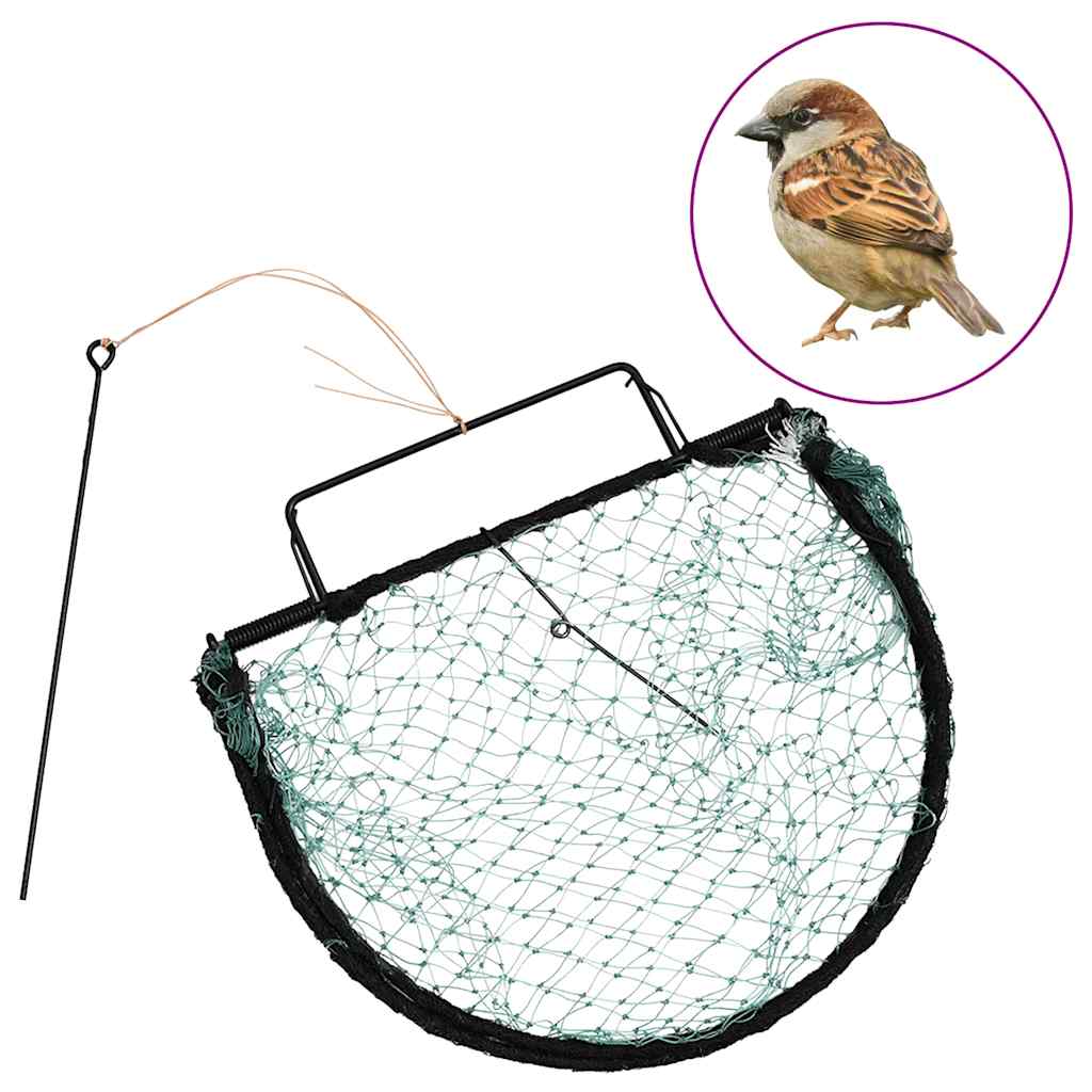 Vogelfalle Grün 20 cm Stahl