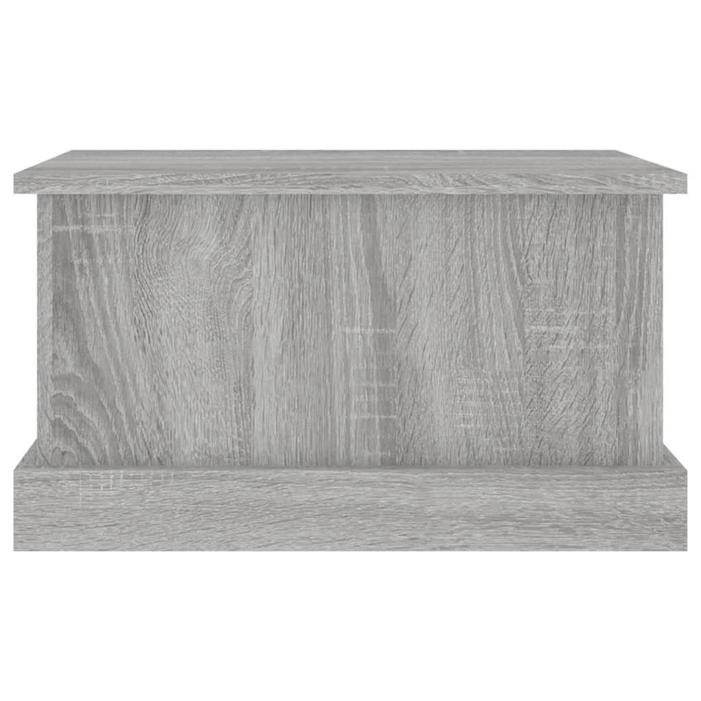Aufbewahrungsbox Weiß 50 x 30 x 28 cm Holzwerkstoff