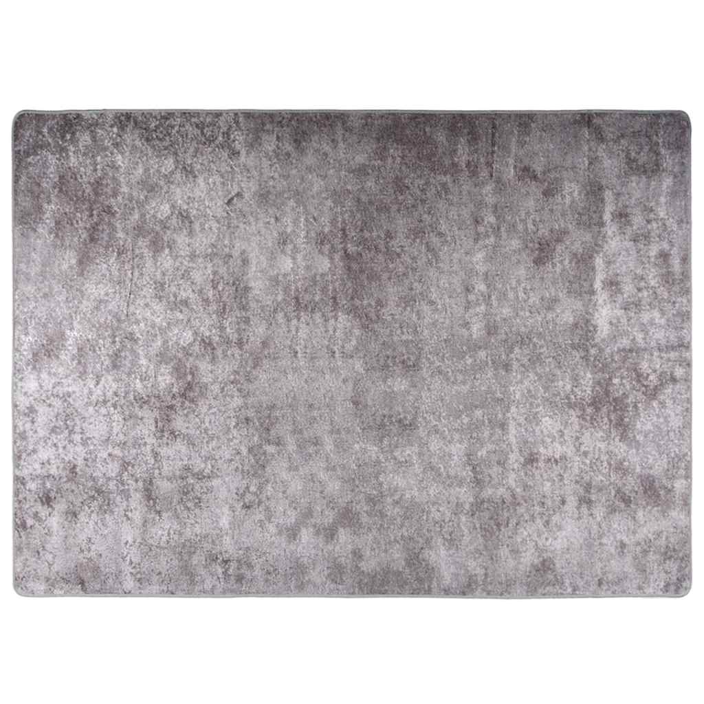 Teppich Waschbar Mehrfarbig 160x230 cm