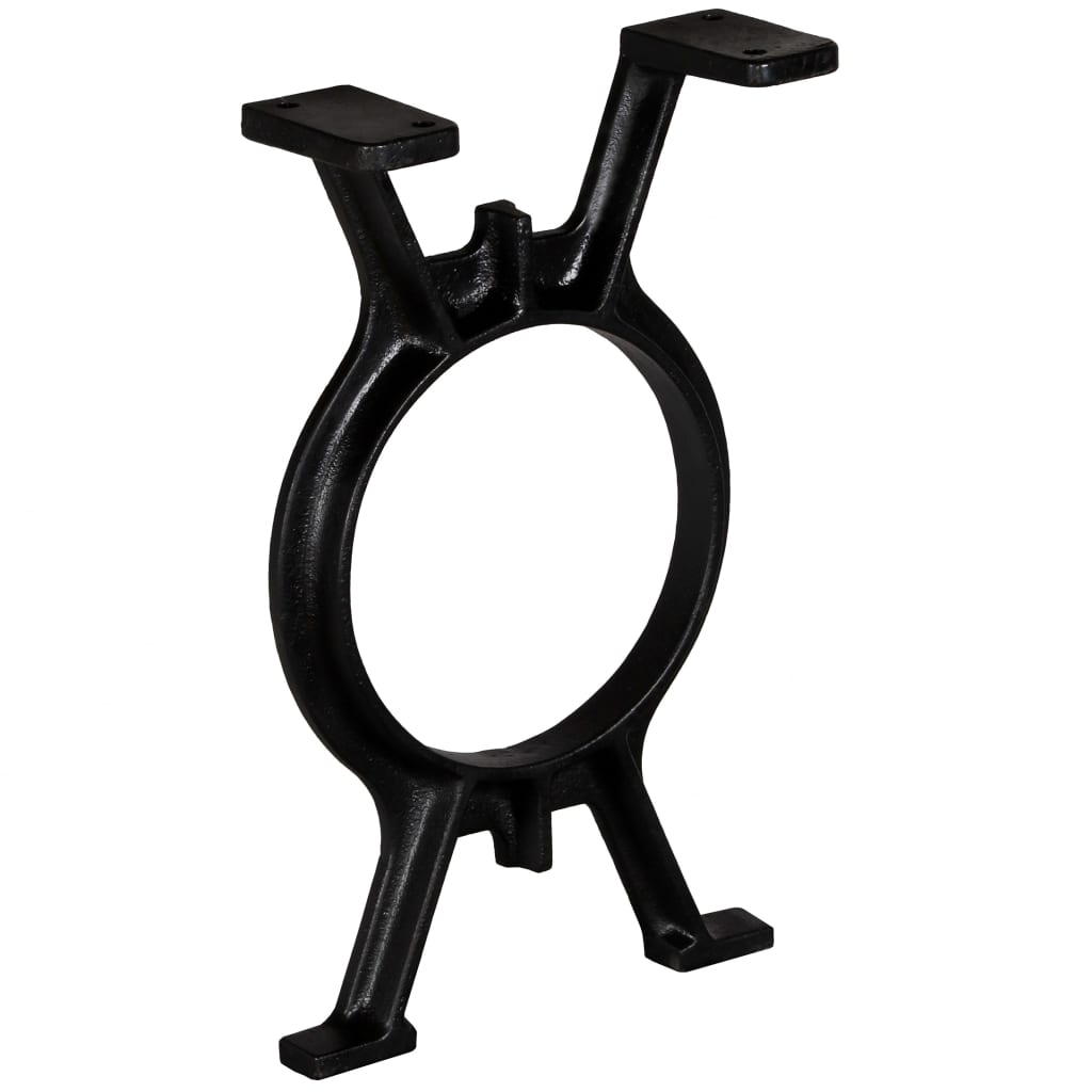 Esstisch-Beine 2 Stk. Y-Gestell Gusseisen