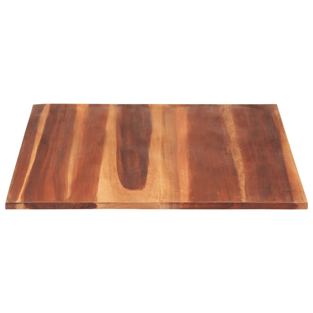 Tischplatte Massivholz Akazie 15-16 mm 60x80 cm