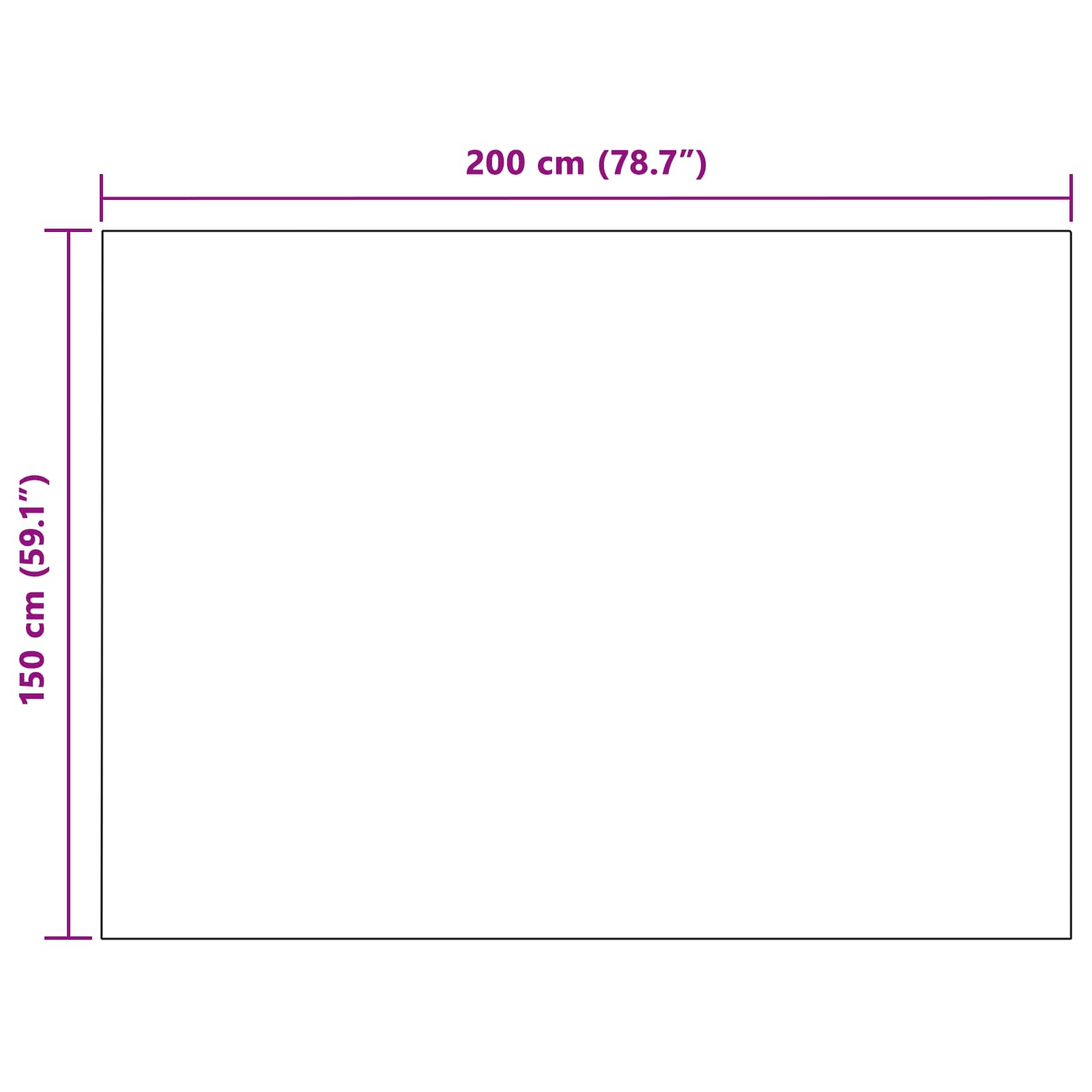 Überwurfdecke Beige 130 x 150 cm Fleece