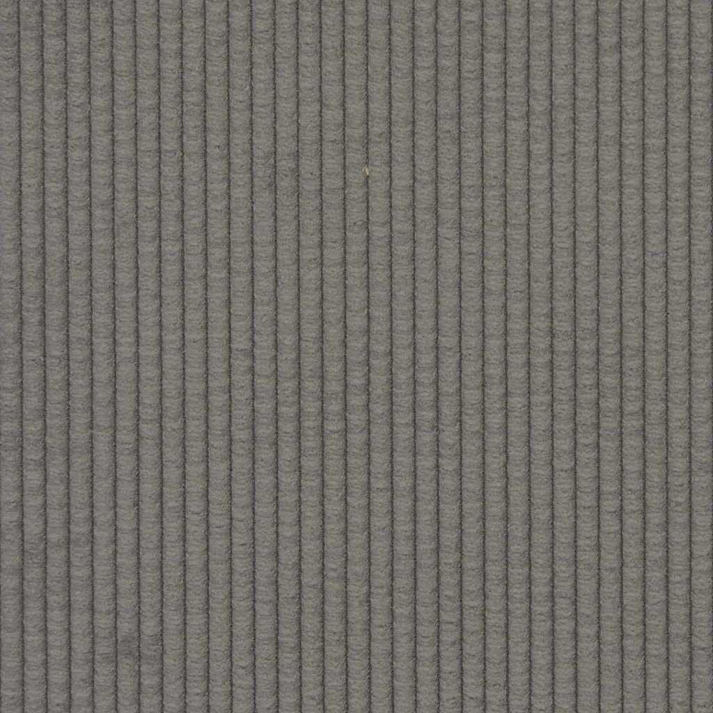 Bolsterkissen 2 pcs Hellgrau Ø 15 x 40 cm Cordstoff