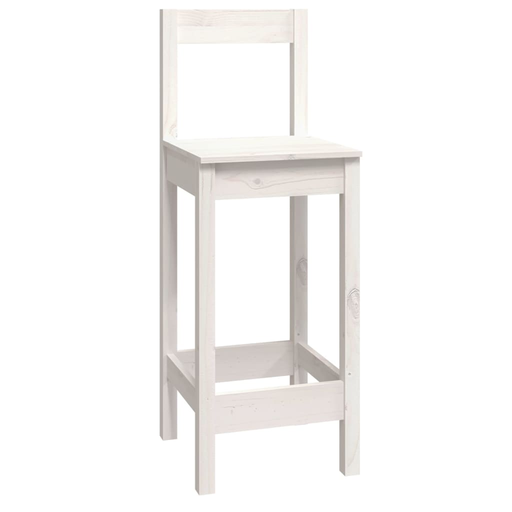 9-tlg. Bar-Set Massivholz Kiefer