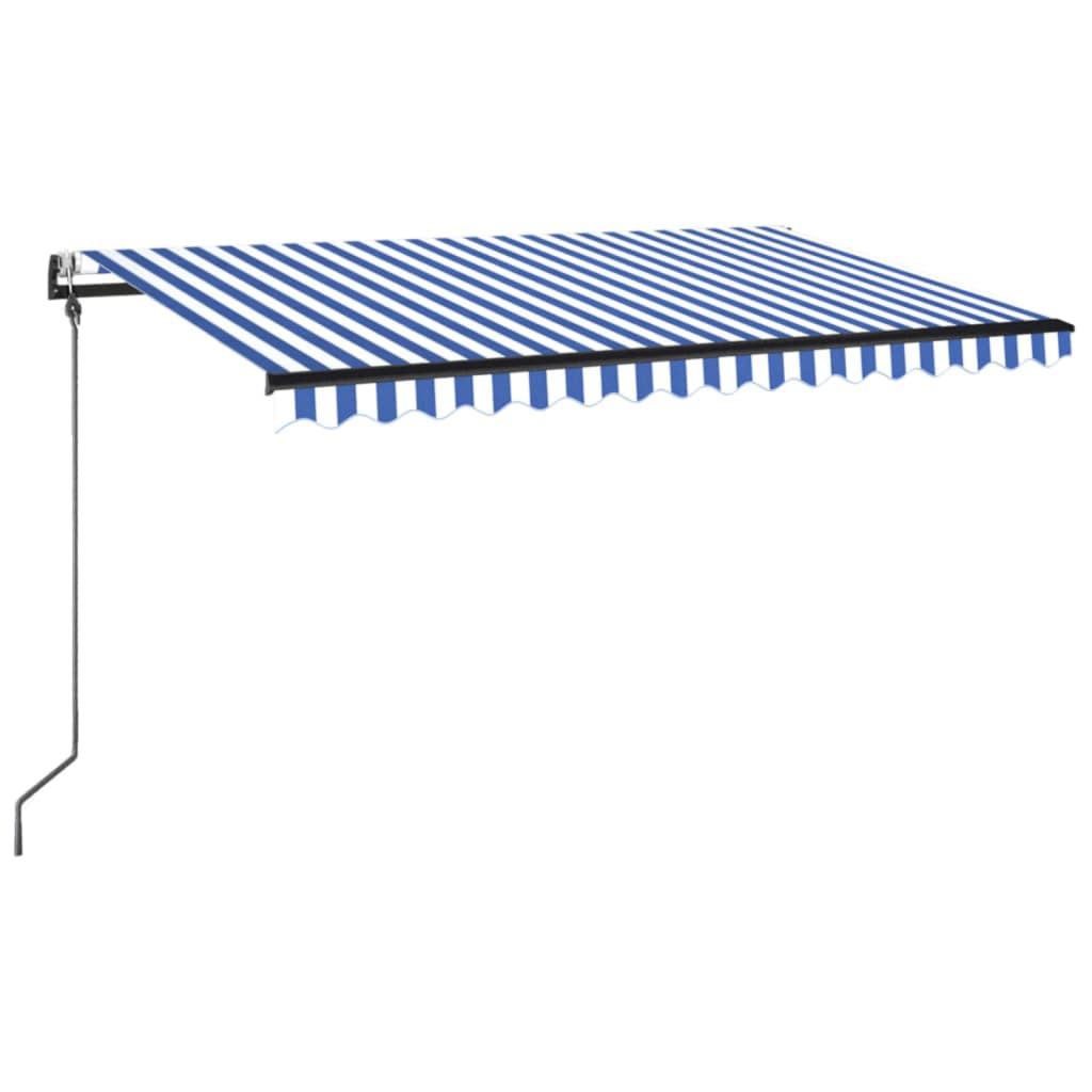 Markise Automatisch Einziehbar 350x250 cm Creme