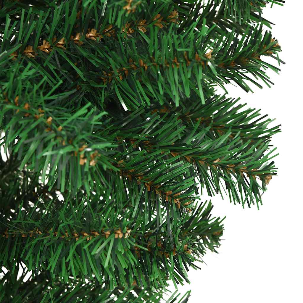 Künstlicher Weihnachtsbaum mit Ständer Umgekehrt Grün 120 cm