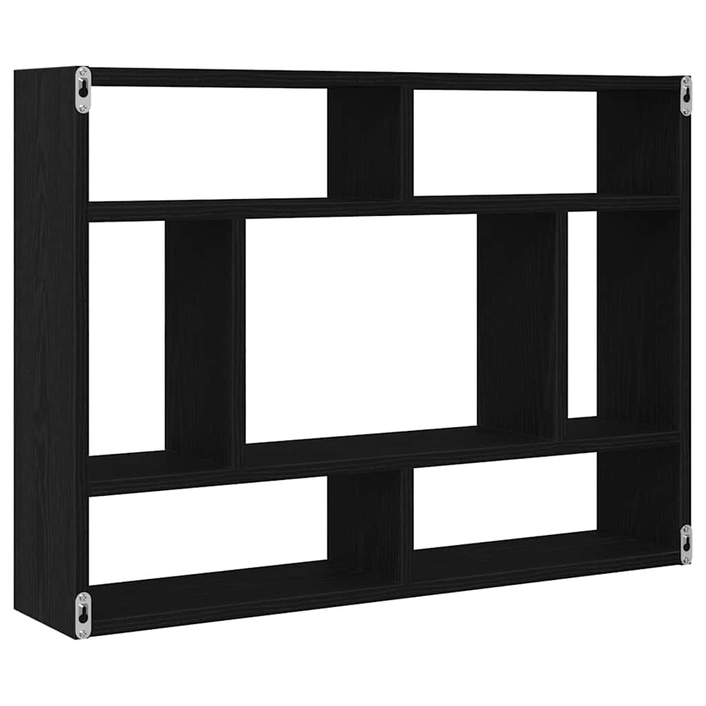 Wandregal Weiß 75x16x55 cm Holzwerkstoff
