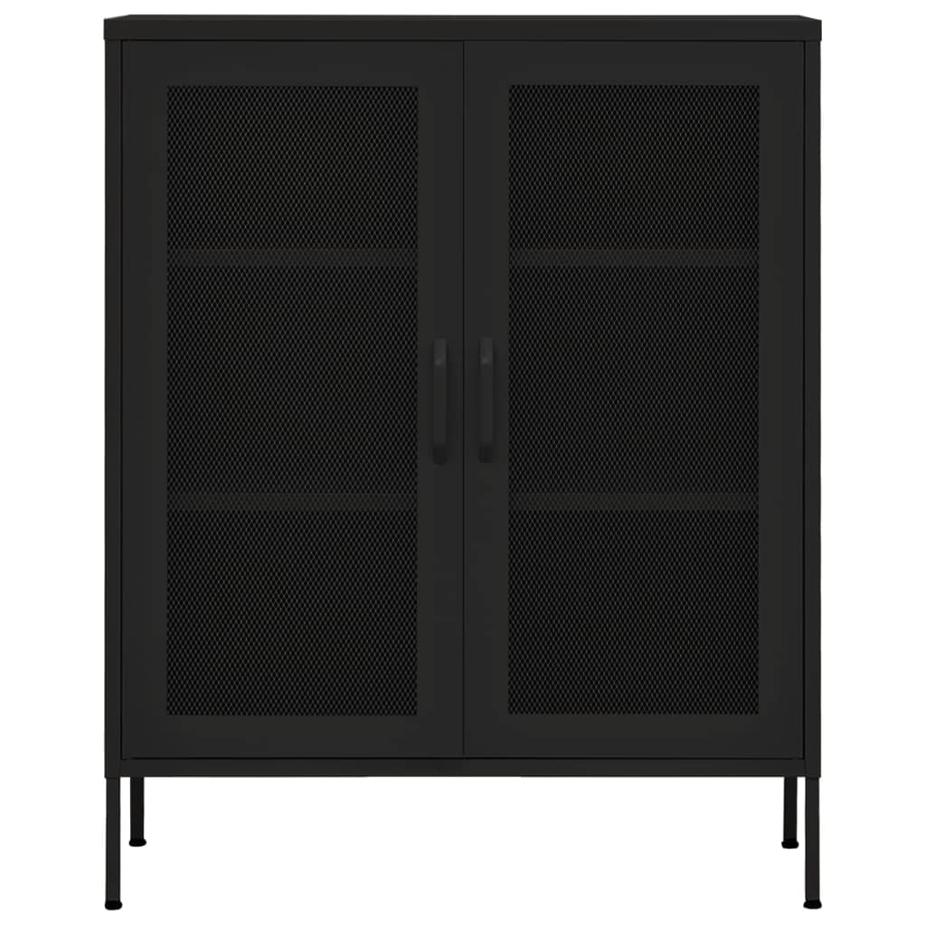 Lagerschrank Olivgrün 80x35x101,5 cm Stahl