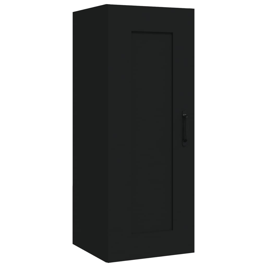 Hängeschrank Weiß 35x34x90 cm Holzwerkstoff