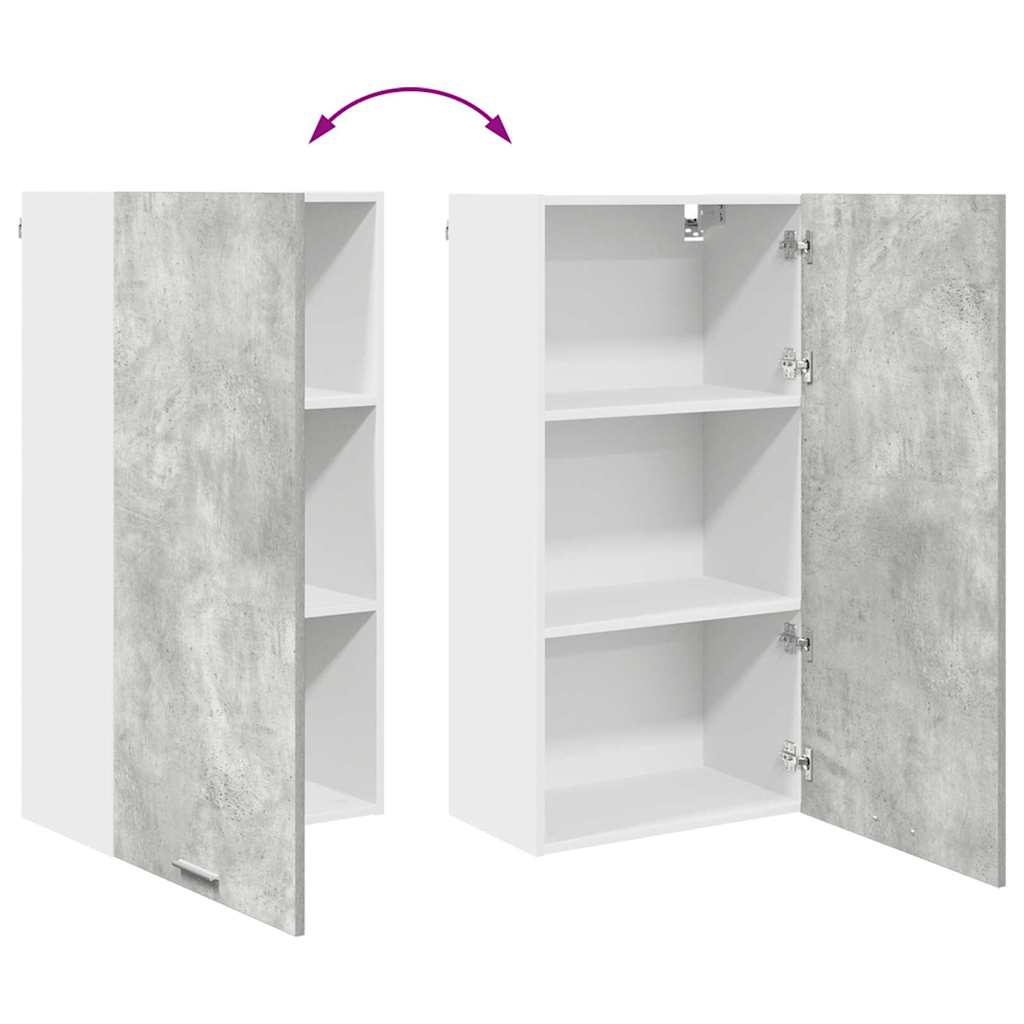 Unterschrank Lyon Weiß 60x46x81,5 cm Holzwerkstoff
