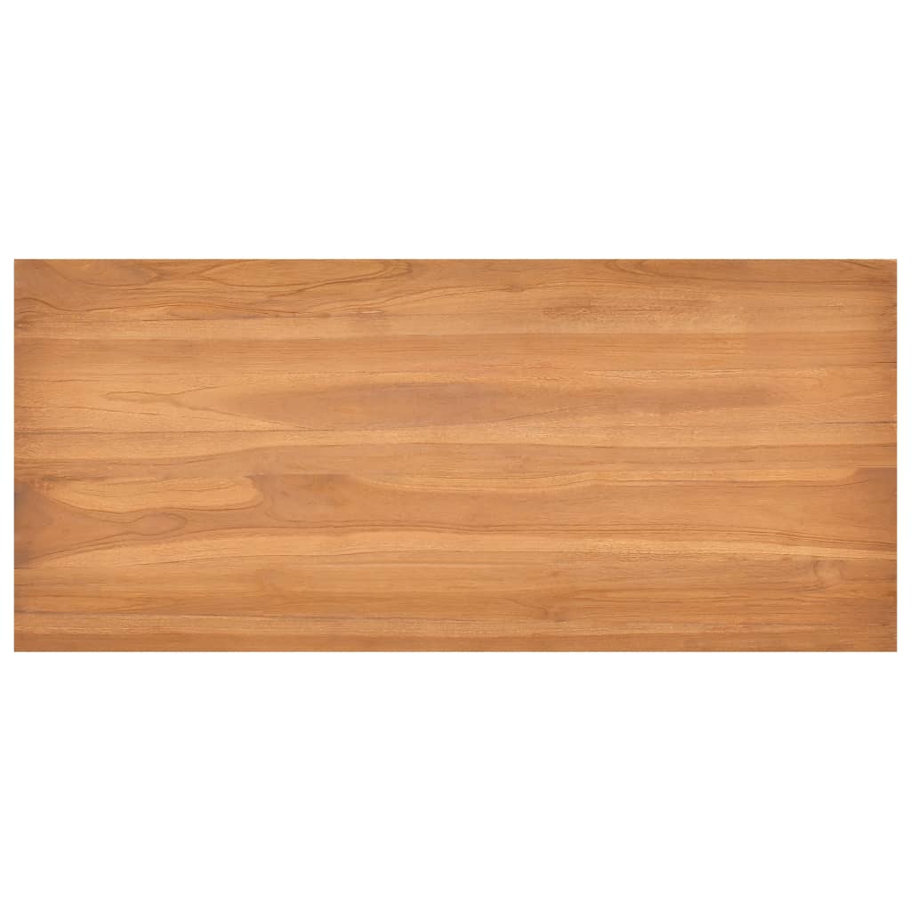 Schreibtisch 120x45x75 cm Massivholz Teak