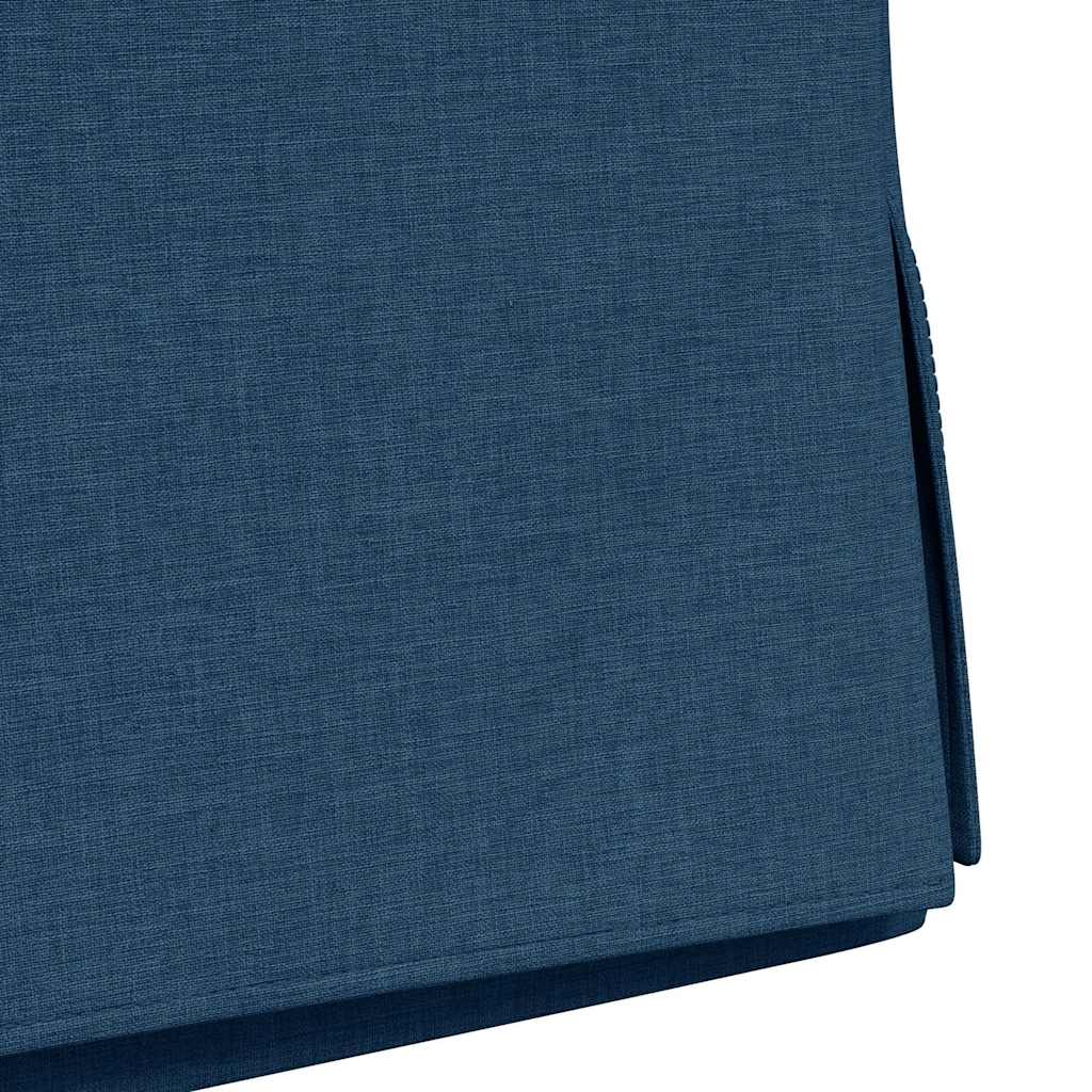 Esszimmerstühle 2 pcs Hellgrau 57 x 67 x 98 cm Stoff