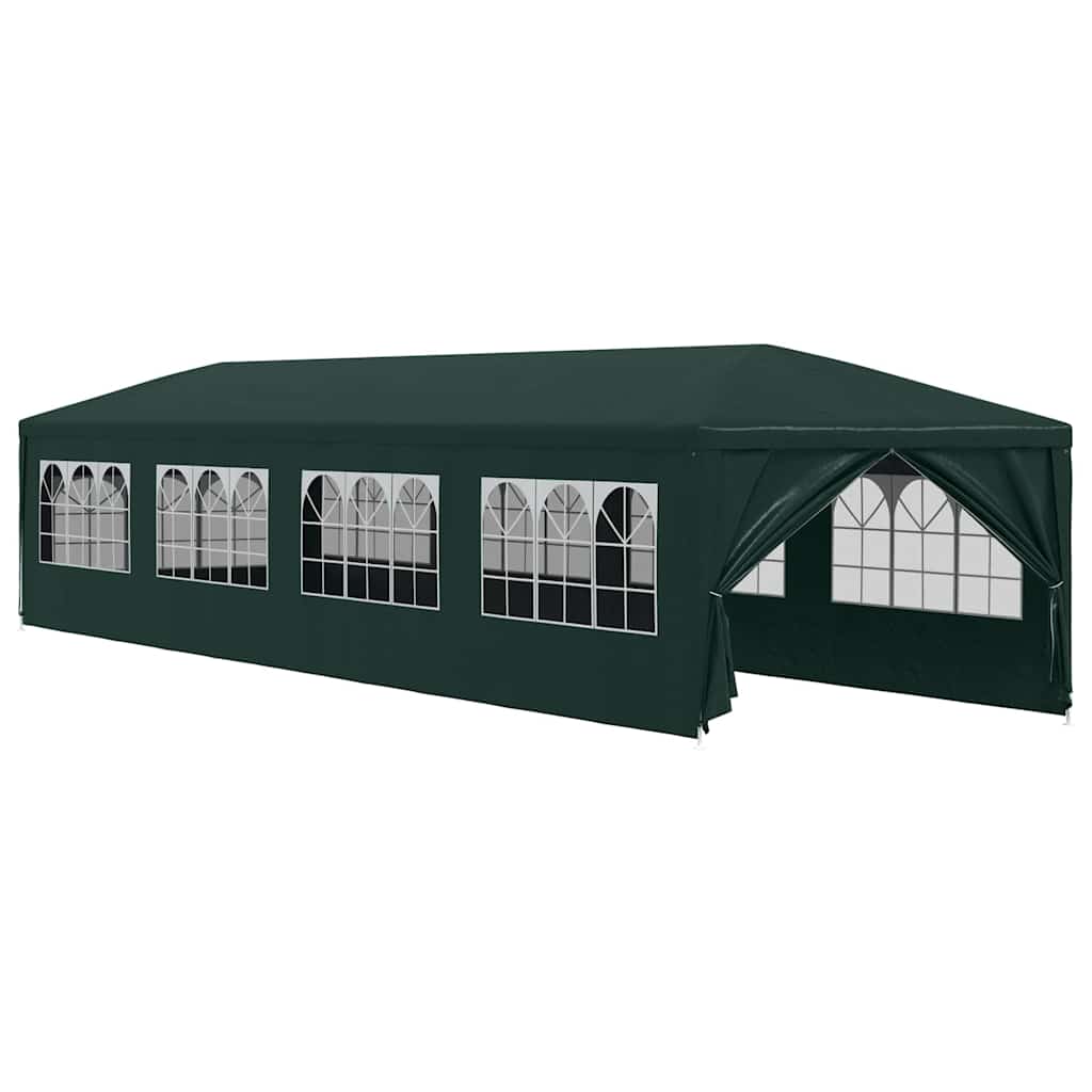 Party-Zelt 400 x 300 x 255 cm Rot PE und Stahl