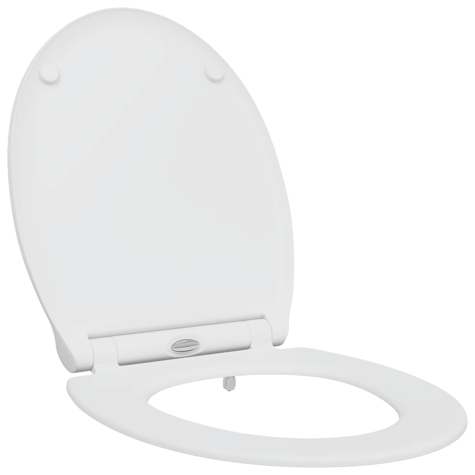 Toilettensitz Anthrazit 45,5 x 37,5 x 3,8 cm Duroplast